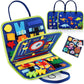 🧳 Kibo Adventure Bag™ – Libro Sensorial para Pequeños Exploradores