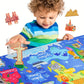 🌍 Kibo Story Board™ | Mapa Montessori de Mapa del Mundo