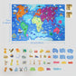 🌍 Kibo Story Board™ | Mapa Montessori de Mapa del Mundo