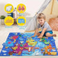 🌍 Kibo Story Board™ | Mapa Montessori de Mapa del Mundo