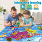 🌍 Kibo Story Board™ | Mapa Montessori de Mapa del Mundo