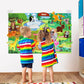 🦁 Kibo Story Board™ | Mapa Montessori de Animales del Mundo
