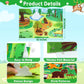 🦁 Kibo Story Board™ | Mapa Montessori de Animales del Mundo